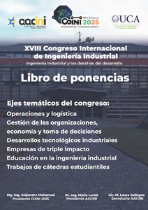 					Ver Núm. 18 (2025): Actas del XVIII Congreso Internacional de Ingeniería Industrial – COINI 2025
				