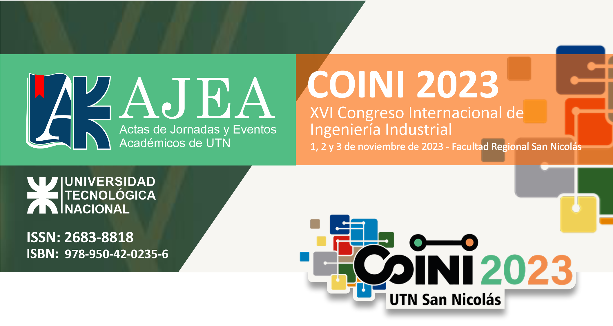 					Ver Núm. 16 (2023): Actas del XVI Congreso Internacional de Ingeniería Industrial – COINI 2023
				